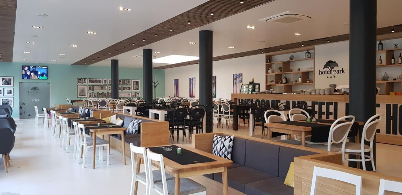 Park Hotel Bihać エクステリア 写真