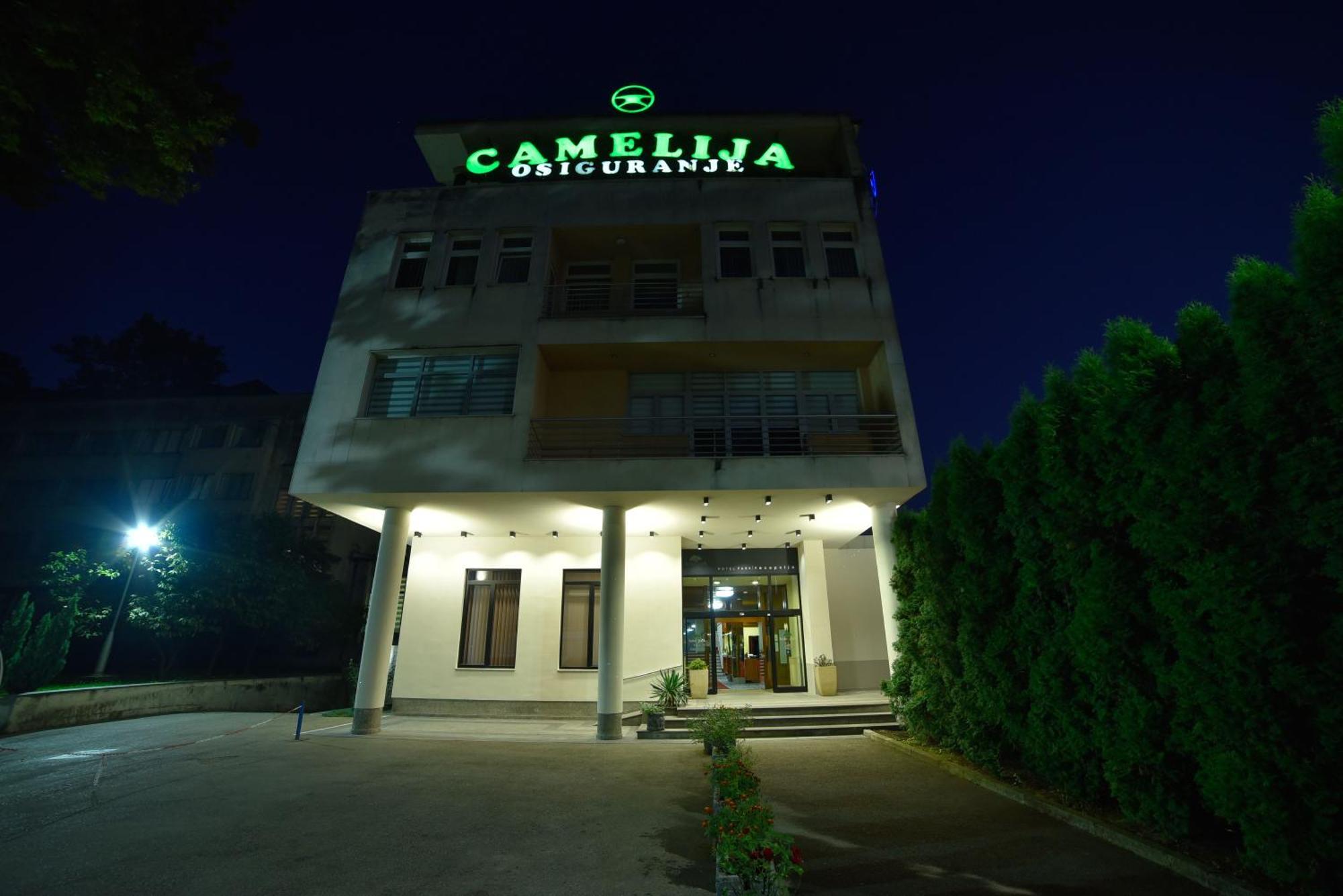 Park Hotel Bihać エクステリア 写真