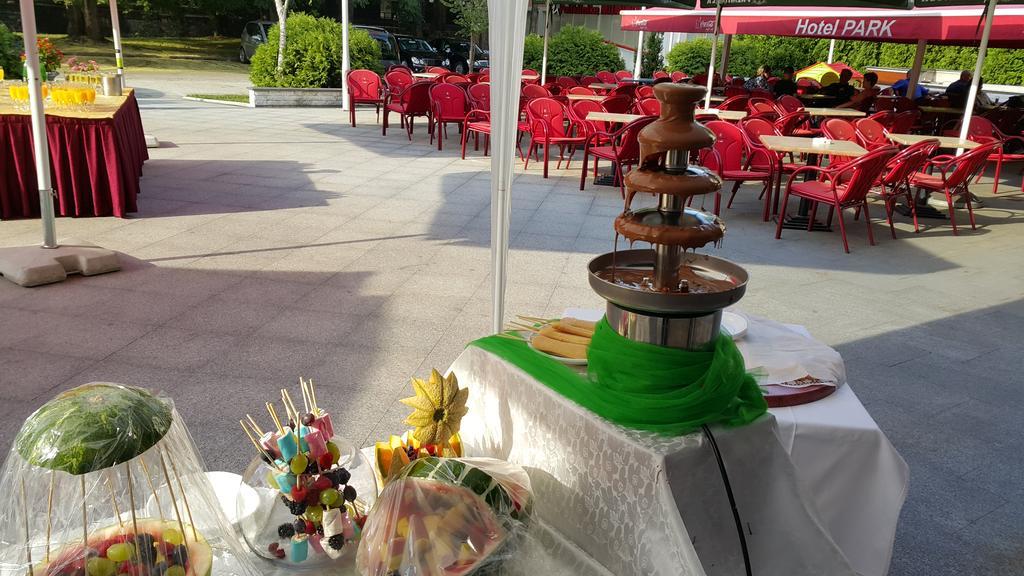 Park Hotel Bihać エクステリア 写真