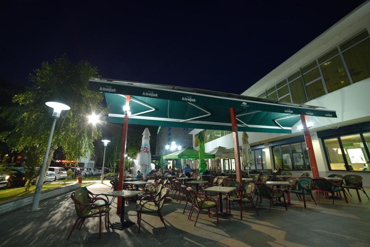Park Hotel Bihać エクステリア 写真